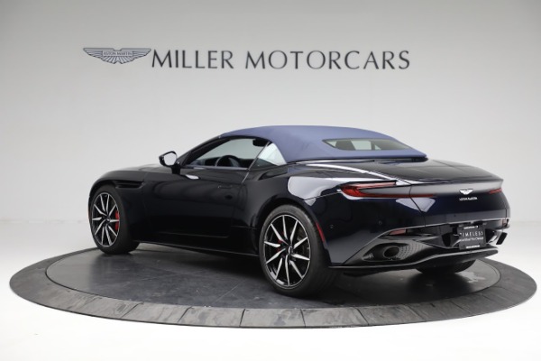 Used 2019 Aston Martin DB11 V8 Convertible for sale Sold at Pagani of Greenwich in Greenwich CT 06830 14