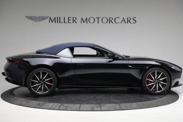Used 2019 Aston Martin DB11 V8 Convertible for sale Sold at Pagani of Greenwich in Greenwich CT 06830 16