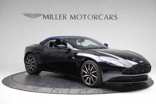 Used 2019 Aston Martin DB11 V8 Convertible for sale Sold at Pagani of Greenwich in Greenwich CT 06830 17