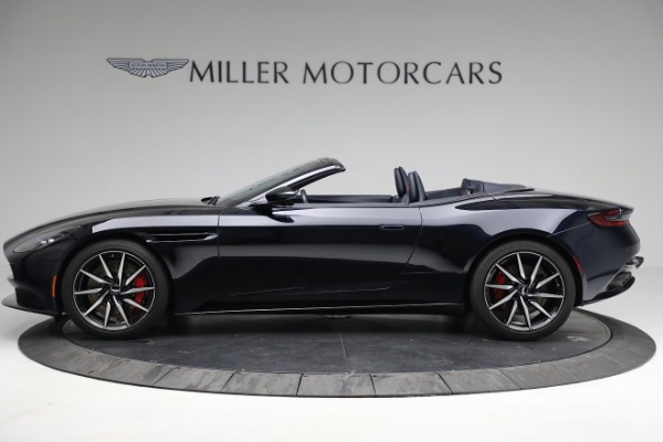 Used 2019 Aston Martin DB11 V8 Convertible for sale Sold at Pagani of Greenwich in Greenwich CT 06830 2