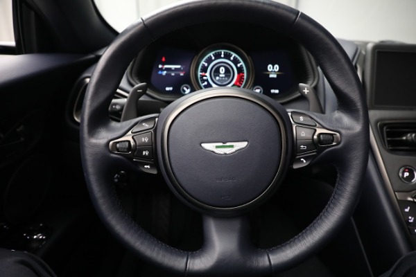 Used 2019 Aston Martin DB11 V8 Convertible for sale Sold at Pagani of Greenwich in Greenwich CT 06830 27