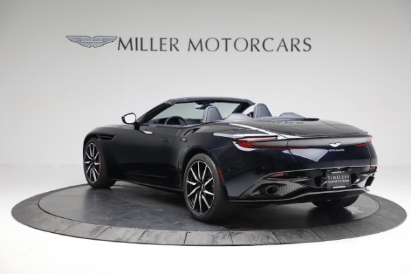 Used 2019 Aston Martin DB11 V8 Convertible for sale Sold at Pagani of Greenwich in Greenwich CT 06830 4