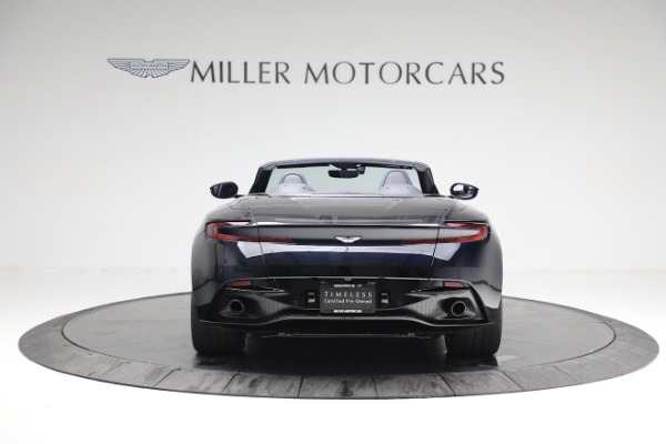 Used 2019 Aston Martin DB11 V8 Convertible for sale Sold at Pagani of Greenwich in Greenwich CT 06830 5