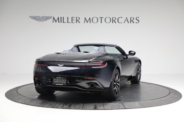 Used 2019 Aston Martin DB11 V8 Convertible for sale Sold at Pagani of Greenwich in Greenwich CT 06830 6