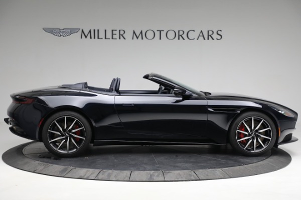 Used 2019 Aston Martin DB11 V8 Convertible for sale Sold at Pagani of Greenwich in Greenwich CT 06830 7