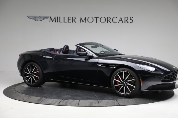 Used 2019 Aston Martin DB11 V8 Convertible for sale Sold at Pagani of Greenwich in Greenwich CT 06830 8