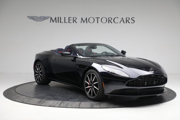 Used 2019 Aston Martin DB11 V8 Convertible for sale Sold at Pagani of Greenwich in Greenwich CT 06830 9