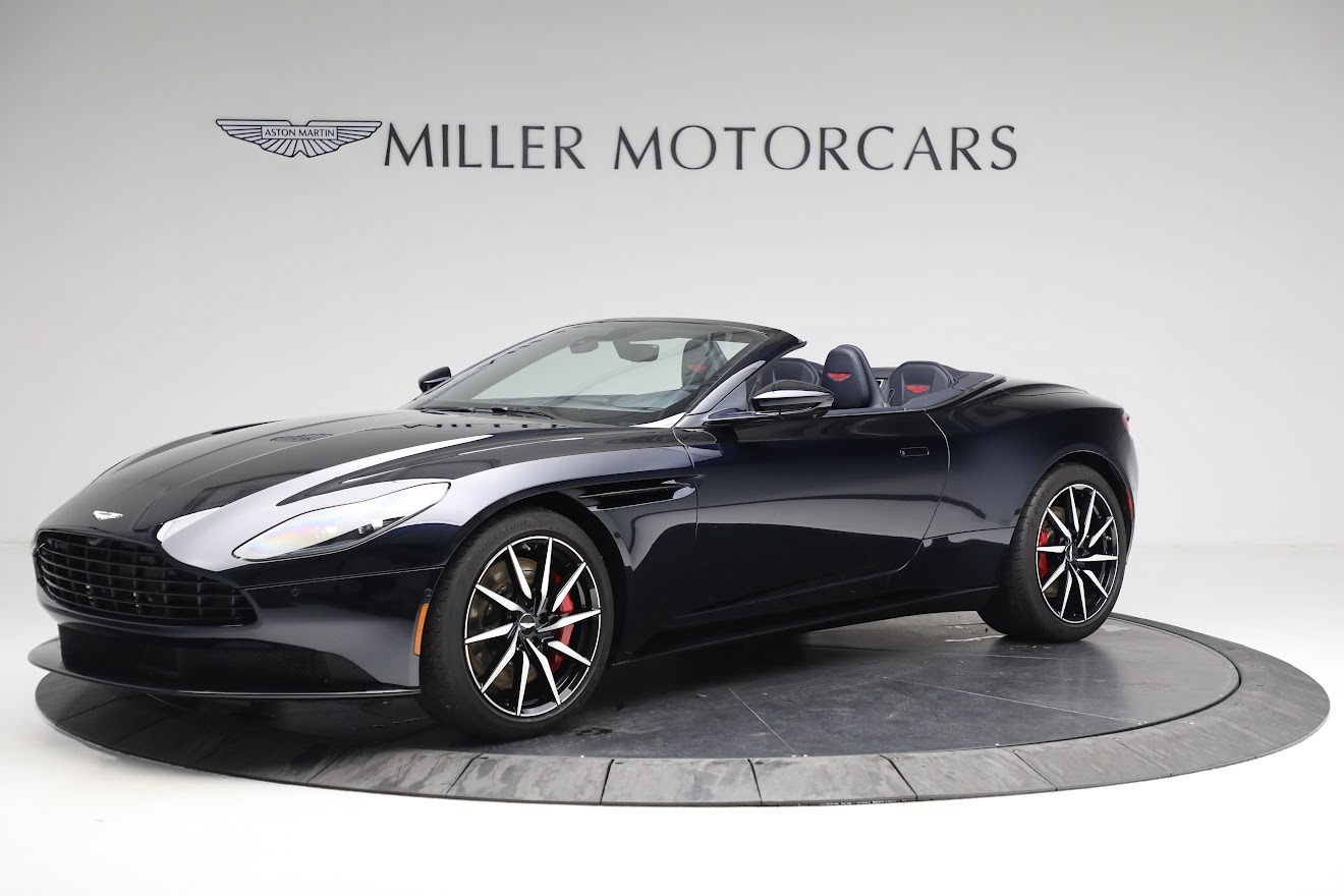 Used 2019 Aston Martin DB11 V8 Convertible for sale Sold at Pagani of Greenwich in Greenwich CT 06830 1