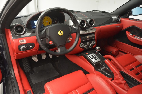 Used 2008 Ferrari 599 GTB Fiorano for sale Sold at Pagani of Greenwich in Greenwich CT 06830 13