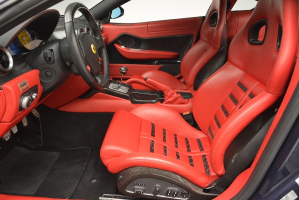 Used 2008 Ferrari 599 GTB Fiorano for sale Sold at Pagani of Greenwich in Greenwich CT 06830 14