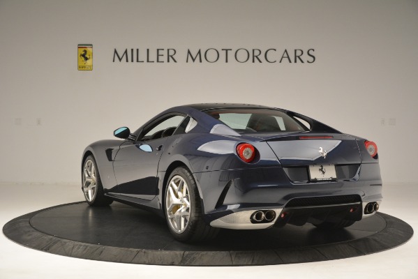 Used 2008 Ferrari 599 GTB Fiorano for sale Sold at Pagani of Greenwich in Greenwich CT 06830 5