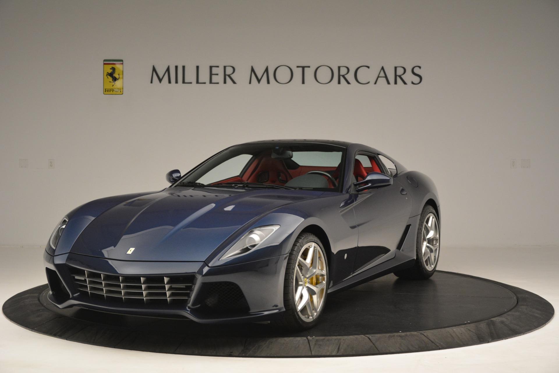 Used 2008 Ferrari 599 GTB Fiorano for sale Sold at Pagani of Greenwich in Greenwich CT 06830 1