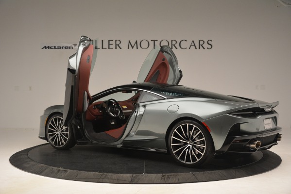 New 2020 McLaren GT Coupe for sale Sold at Pagani of Greenwich in Greenwich CT 06830 27
