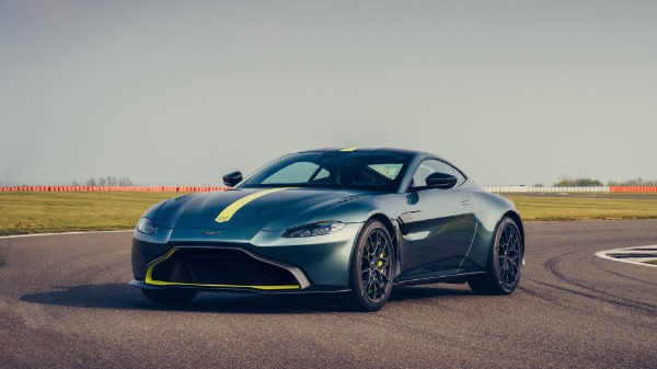 New 2020 Aston Martin Vantage AMR Coupe for sale Sold at Pagani of Greenwich in Greenwich CT 06830 2