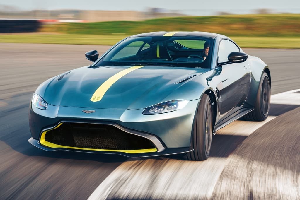 New 2020 Aston Martin Vantage AMR Coupe for sale Sold at Pagani of Greenwich in Greenwich CT 06830 1