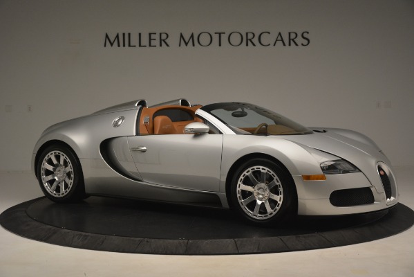 Used 2010 Bugatti Veyron 16.4 Grand Sport for sale Sold at Pagani of Greenwich in Greenwich CT 06830 11