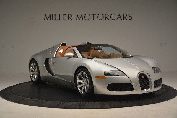 Used 2010 Bugatti Veyron 16.4 Grand Sport for sale Sold at Pagani of Greenwich in Greenwich CT 06830 12