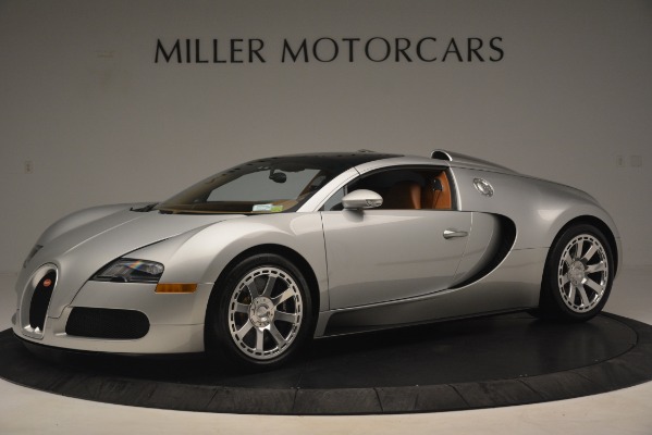 Used 2010 Bugatti Veyron 16.4 Grand Sport for sale Sold at Pagani of Greenwich in Greenwich CT 06830 13