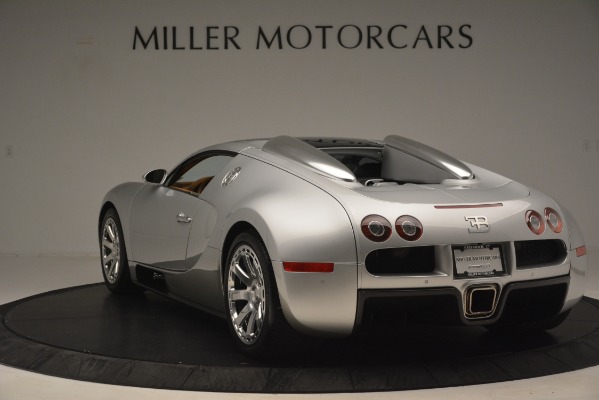 Used 2010 Bugatti Veyron 16.4 Grand Sport for sale Sold at Pagani of Greenwich in Greenwich CT 06830 16