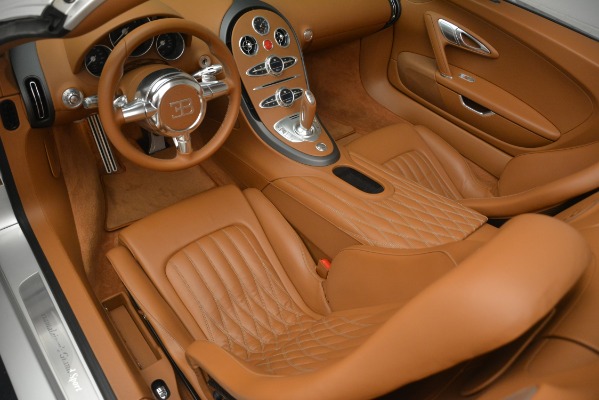 Used 2010 Bugatti Veyron 16.4 Grand Sport for sale Sold at Pagani of Greenwich in Greenwich CT 06830 23