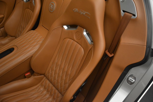 Used 2010 Bugatti Veyron 16.4 Grand Sport for sale Sold at Pagani of Greenwich in Greenwich CT 06830 26