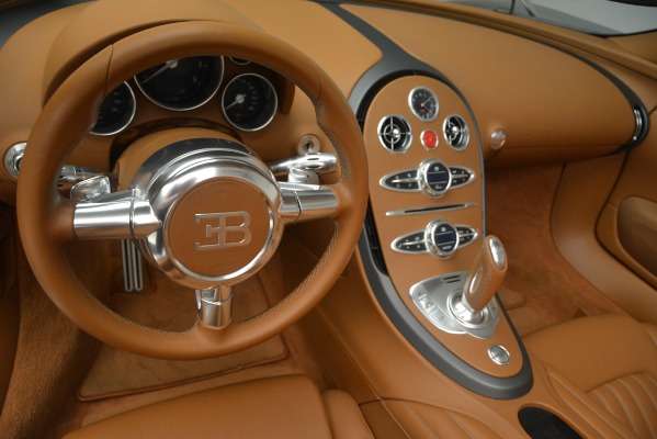 Used 2010 Bugatti Veyron 16.4 Grand Sport for sale Sold at Pagani of Greenwich in Greenwich CT 06830 28