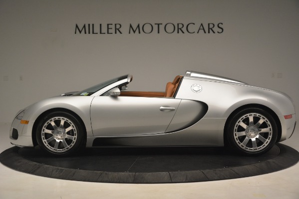 Used 2010 Bugatti Veyron 16.4 Grand Sport for sale $1,900,000 at Pagani of Greenwich in Greenwich CT 06830 3
