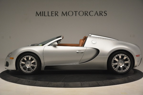 Used 2010 Bugatti Veyron 16.4 Grand Sport for sale Sold at Pagani of Greenwich in Greenwich CT 06830 3