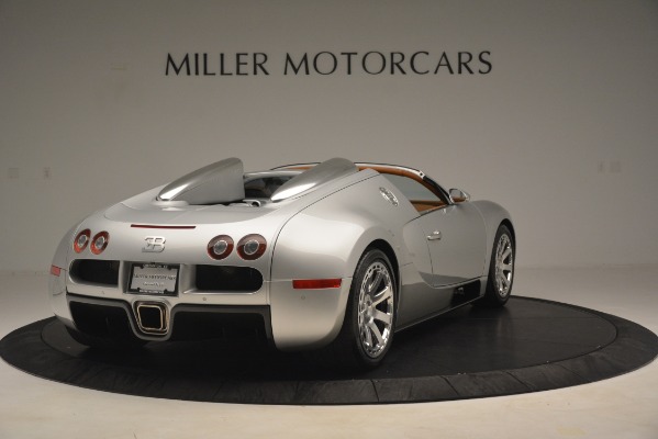Used 2010 Bugatti Veyron 16.4 Grand Sport for sale Sold at Pagani of Greenwich in Greenwich CT 06830 8