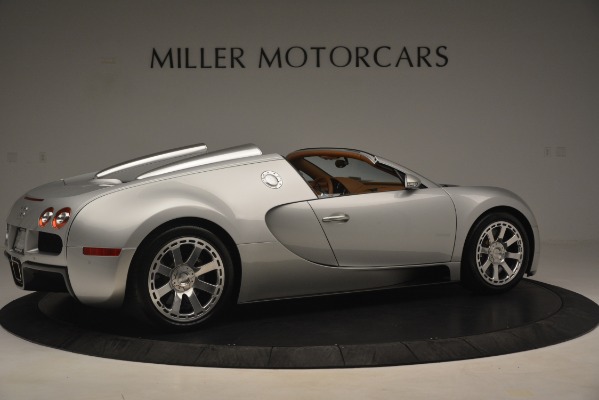 Used 2010 Bugatti Veyron 16.4 Grand Sport for sale Sold at Pagani of Greenwich in Greenwich CT 06830 9