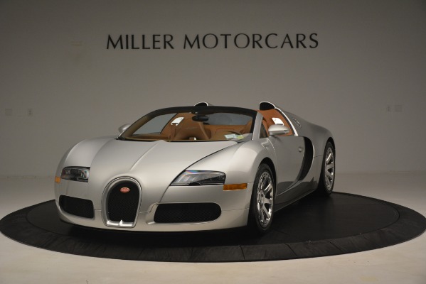 Used 2010 Bugatti Veyron 16.4 Grand Sport for sale Sold at Pagani of Greenwich in Greenwich CT 06830 1