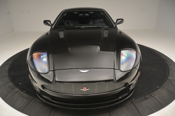 Used 2004 Aston Martin V12 Vanquish for sale Sold at Pagani of Greenwich in Greenwich CT 06830 10