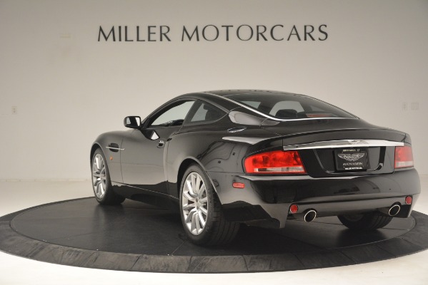 Used 2004 Aston Martin V12 Vanquish for sale Sold at Pagani of Greenwich in Greenwich CT 06830 3