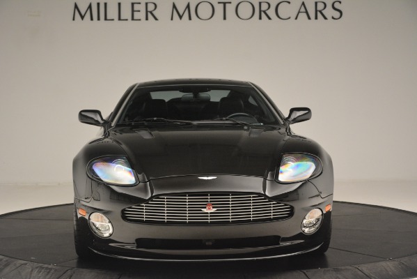 Used 2004 Aston Martin V12 Vanquish for sale Sold at Pagani of Greenwich in Greenwich CT 06830 5