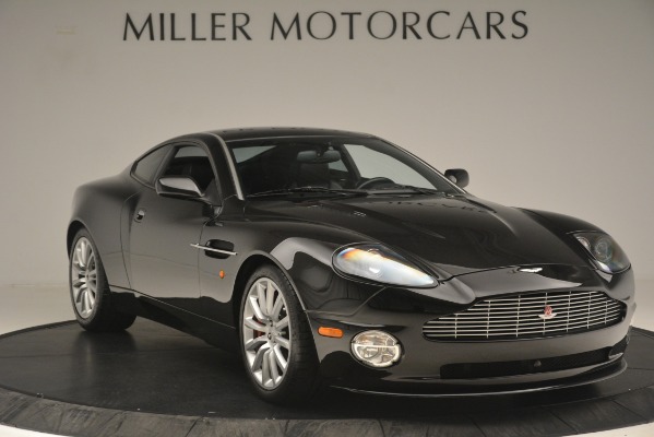 Used 2004 Aston Martin V12 Vanquish for sale Sold at Pagani of Greenwich in Greenwich CT 06830 9