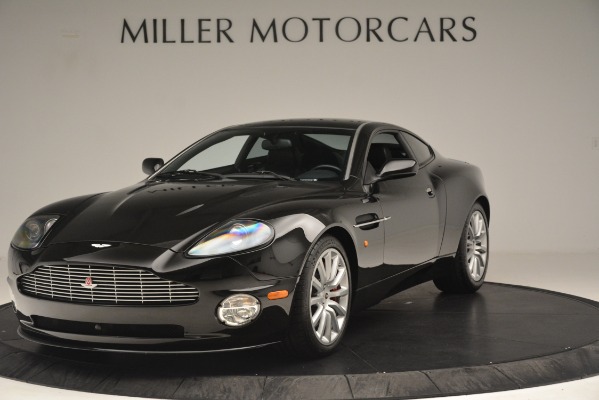Used 2004 Aston Martin V12 Vanquish for sale Sold at Pagani of Greenwich in Greenwich CT 06830 1