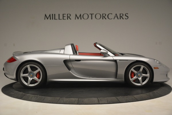Used 2005 Porsche Carrera GT for sale Sold at Pagani of Greenwich in Greenwich CT 06830 10