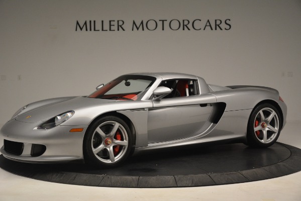 Used 2005 Porsche Carrera GT for sale Sold at Pagani of Greenwich in Greenwich CT 06830 15