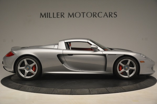 Used 2005 Porsche Carrera GT for sale Sold at Pagani of Greenwich in Greenwich CT 06830 20