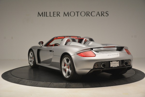 Used 2005 Porsche Carrera GT for sale Sold at Pagani of Greenwich in Greenwich CT 06830 5