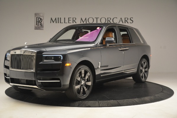 Used 2019 Rolls-Royce Cullinan for sale Sold at Pagani of Greenwich in Greenwich CT 06830 3