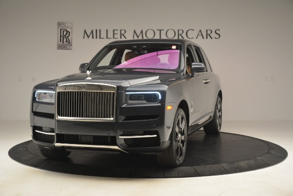 Used 2019 Rolls-Royce Cullinan for sale Sold at Pagani of Greenwich in Greenwich CT 06830 1