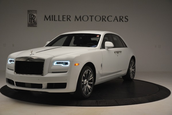 New 2019 Rolls-Royce Ghost for sale Sold at Pagani of Greenwich in Greenwich CT 06830 3