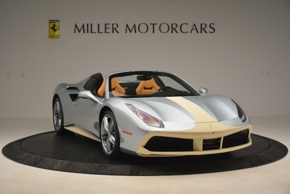 Used 2018 Ferrari 488 Spider for sale Sold at Pagani of Greenwich in Greenwich CT 06830 11