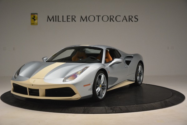 Used 2018 Ferrari 488 Spider for sale Sold at Pagani of Greenwich in Greenwich CT 06830 13