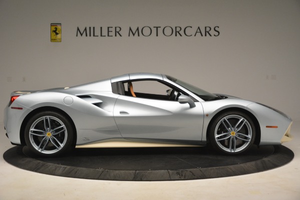 Used 2018 Ferrari 488 Spider for sale Sold at Pagani of Greenwich in Greenwich CT 06830 17