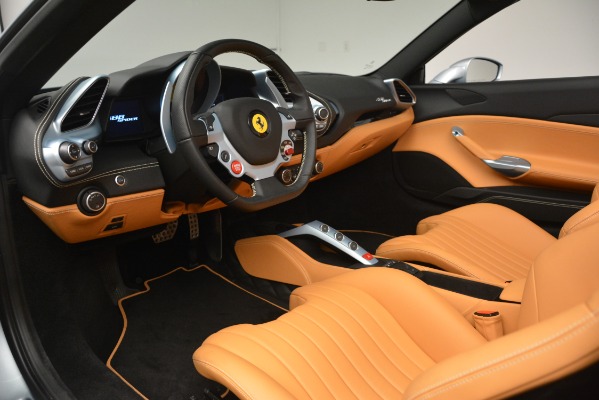 Used 2018 Ferrari 488 Spider for sale Sold at Pagani of Greenwich in Greenwich CT 06830 20