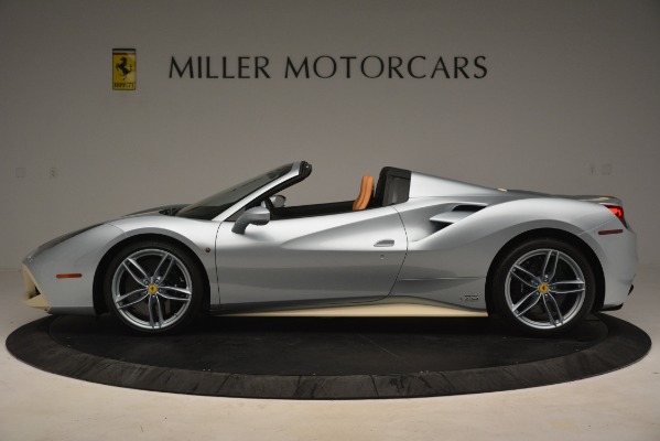 Used 2018 Ferrari 488 Spider for sale Sold at Pagani of Greenwich in Greenwich CT 06830 3