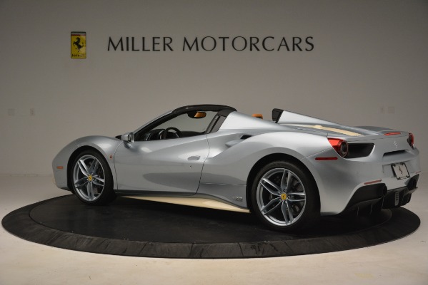 Used 2018 Ferrari 488 Spider for sale Sold at Pagani of Greenwich in Greenwich CT 06830 4