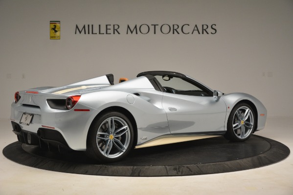 Used 2018 Ferrari 488 Spider for sale Sold at Pagani of Greenwich in Greenwich CT 06830 8